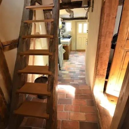 Hébergement de vacances Romantische Zeitreise In Historischer Kaeserei *