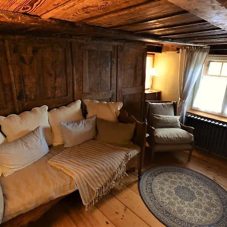 Romantische Zeitreise In Historischer Kaeserei Hébergement de vacances Unlingen