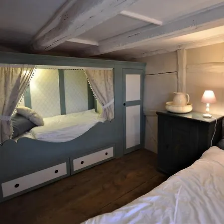 Hébergement de vacances Romantische Zeitreise In Historischer Kaeserei *