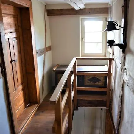 Romantische Zeitreise In Historischer Kaeserei Hébergement de vacances Unlingen