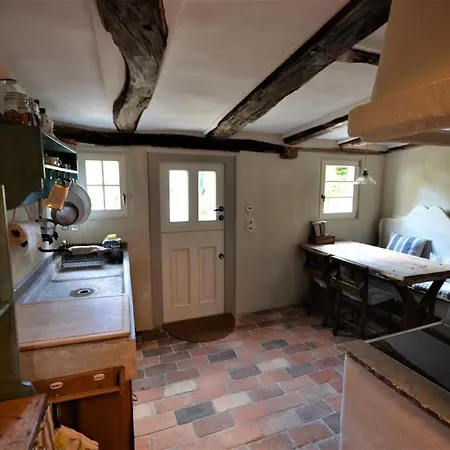 Tatil Evi Romantische Zeitreise In Historischer Kaeserei Unlingen